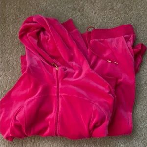 Juicy Couture sweatsuit
